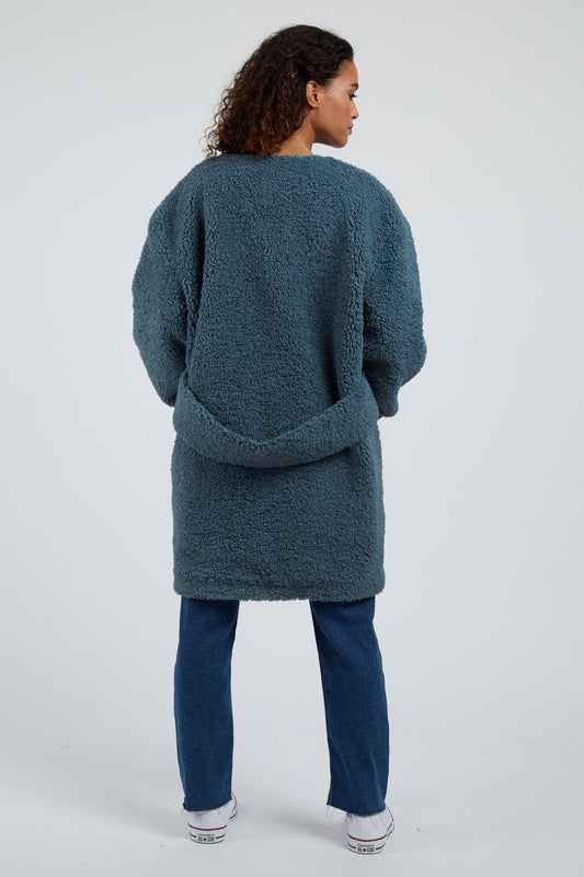 Louche Aldora Coat - Teal
