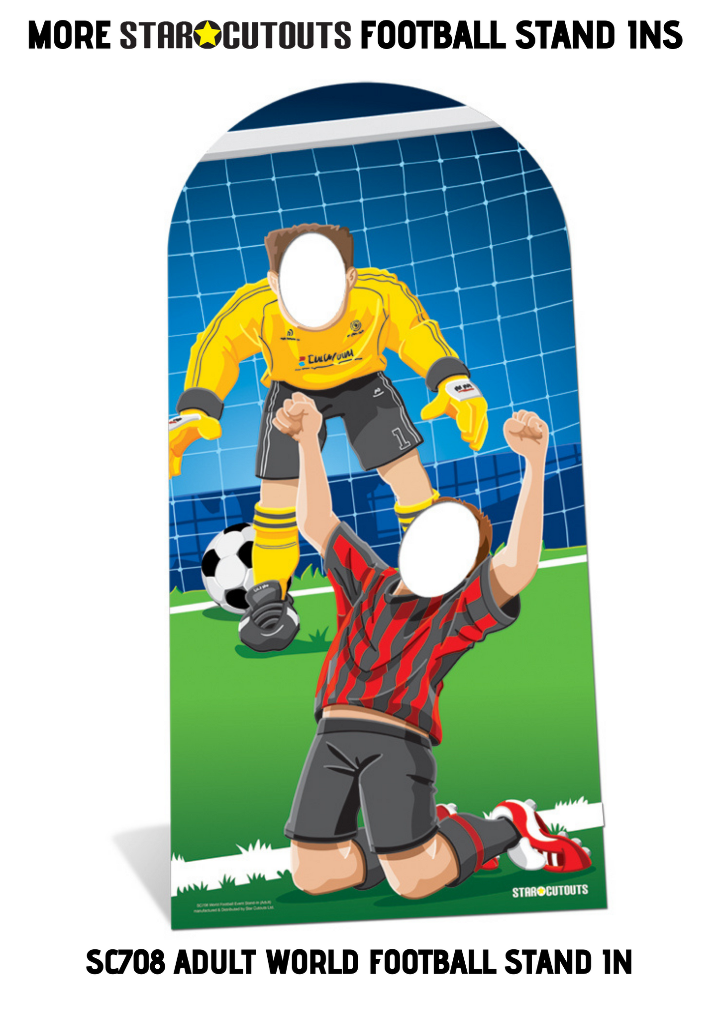 SC1171 Argentina World Cup 2026 Football Stand In Cardboard Cutout Height 190cm
