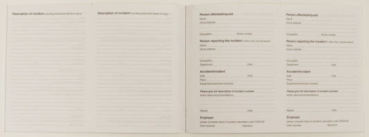 Accident Report Book - Green (ARB2)