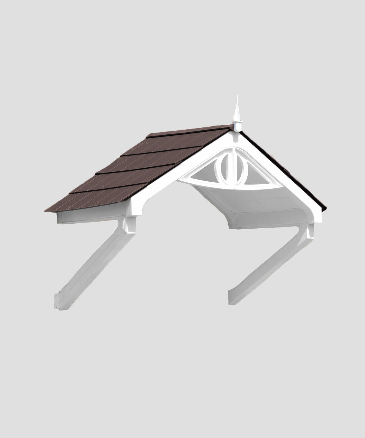 Astwell Door Canopy 149cm - Flat Pack Porch Canopy