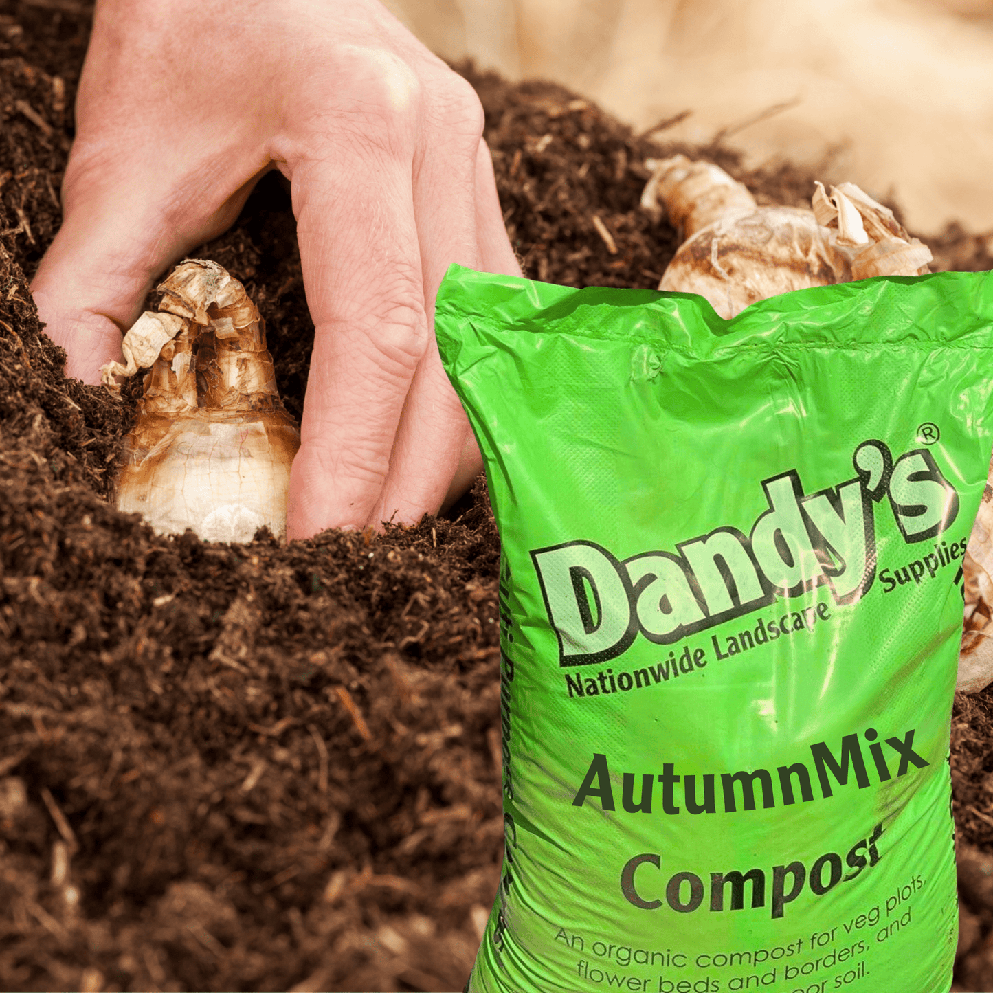 AutumnMix Compost Garden Mulch
