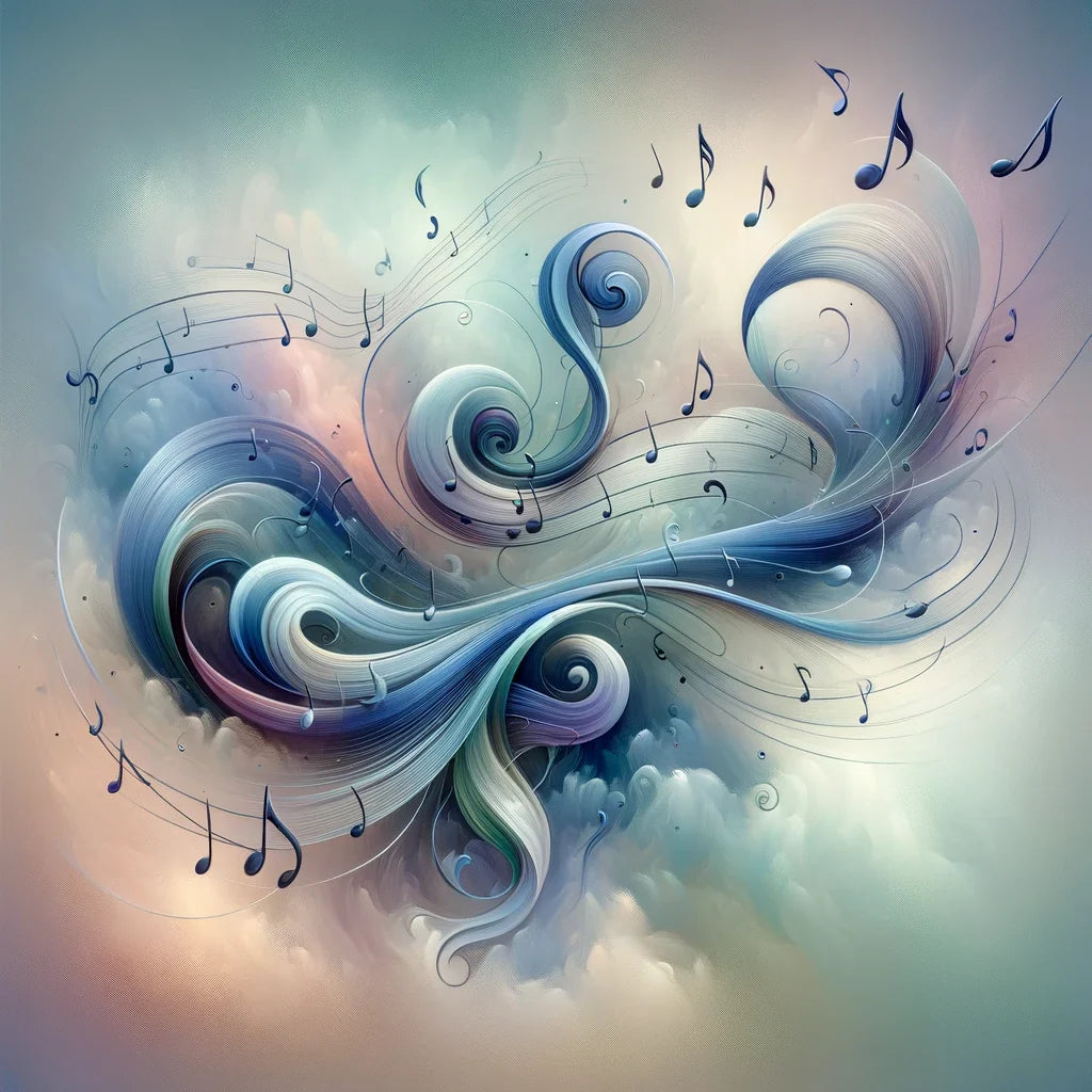 Abstract Symphony Cotton Cushion