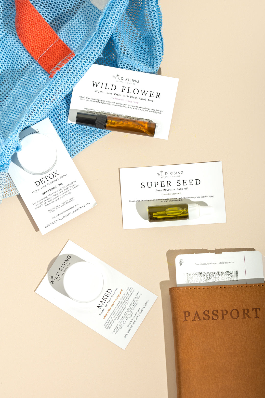 Teenage Skin Acne Miniatures Set