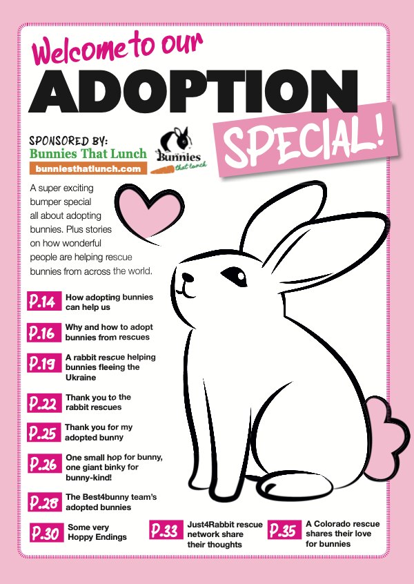 Best4Bunny Magazine -Winter 2022 (Issue 12)