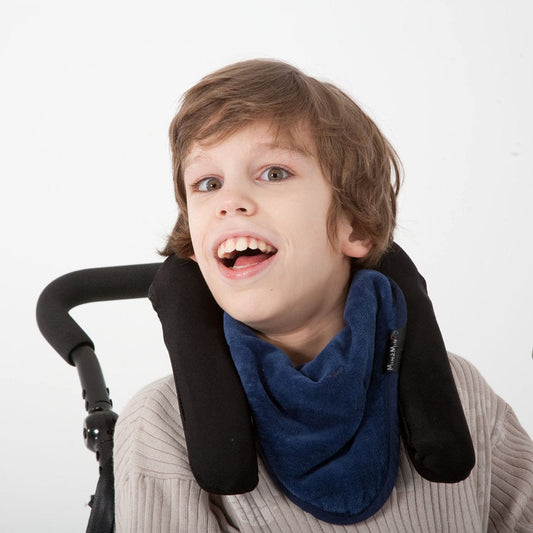 Mum 2 Mum PLUS Youth Disability Bib - ages 5-15 years - 14 Colours