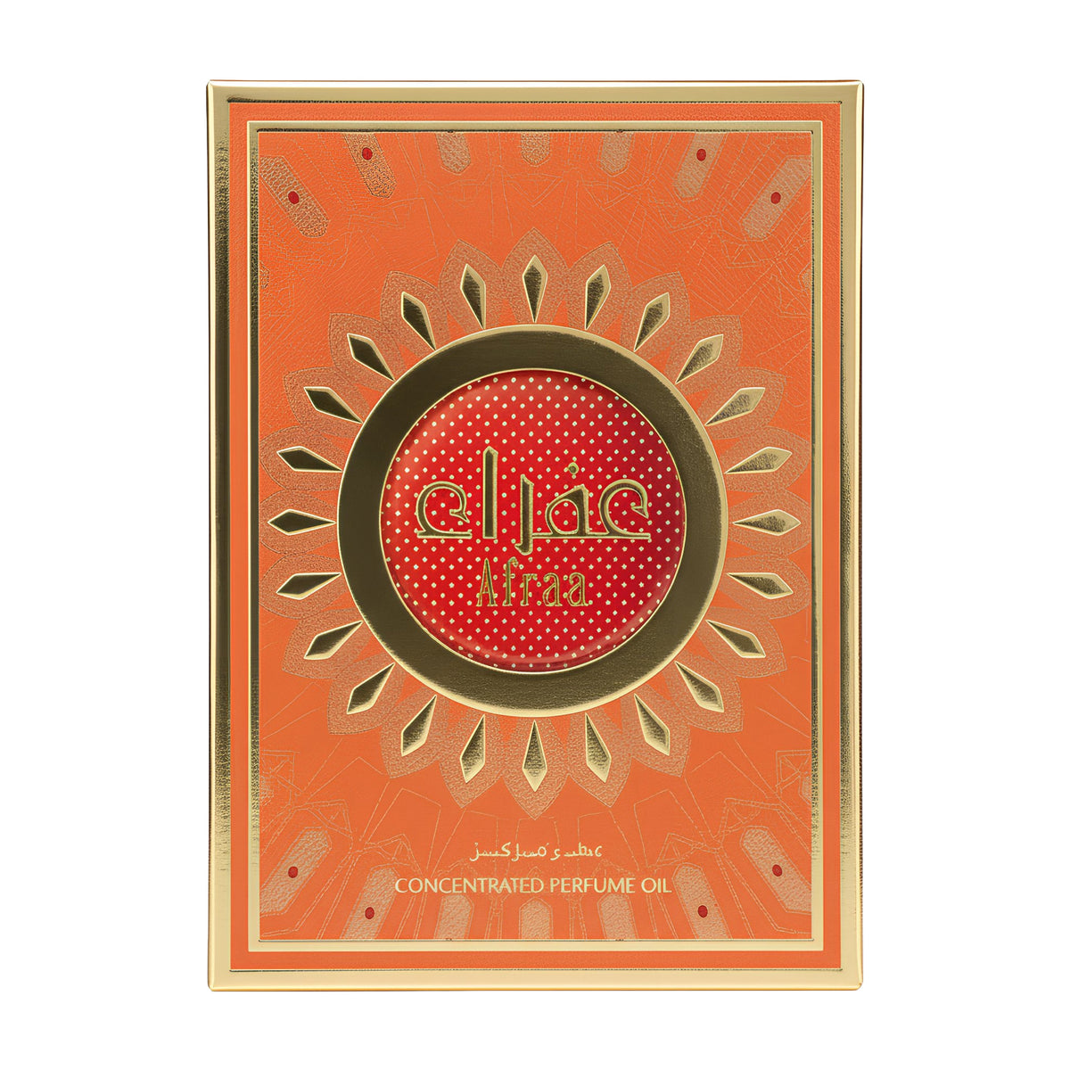 Afraa | Concentrated perfume oil | 20ml