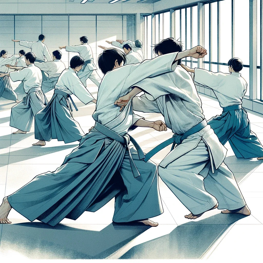 Aikido Harmony Canvas