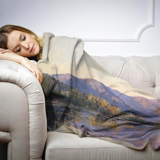 Peace Begins Here Blanket