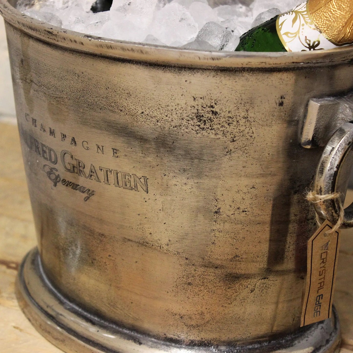 Alfred Gratien Luxury Ice Champagne Bucket Wine Cooler
