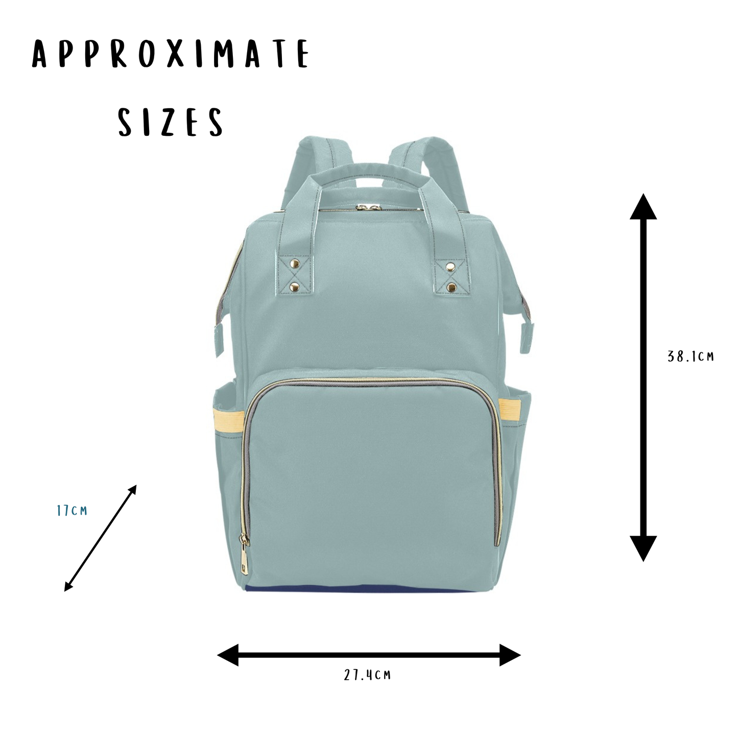 π§ββοΈ The Sorting Bag β Magical Baby Changing Backpack - Nappy Bag