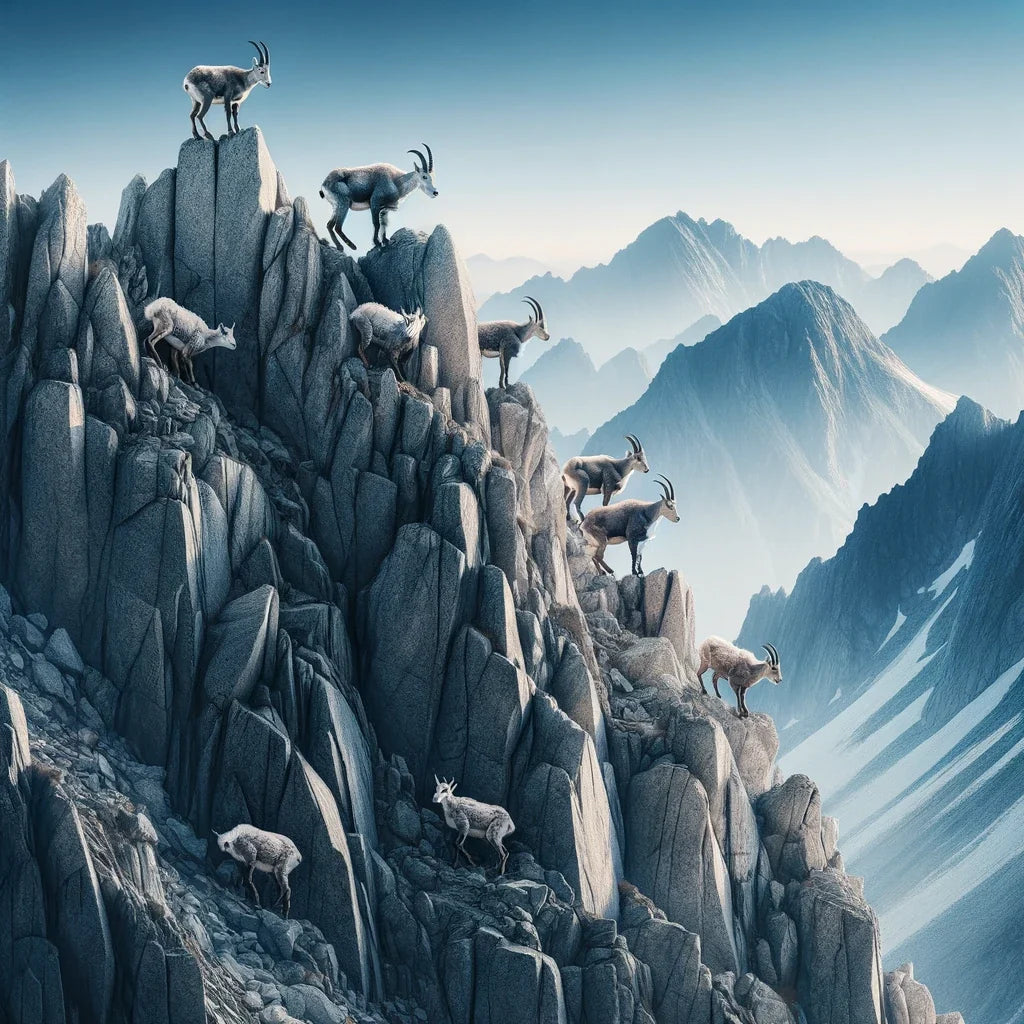 Alpine Majesty Cotton Cushion