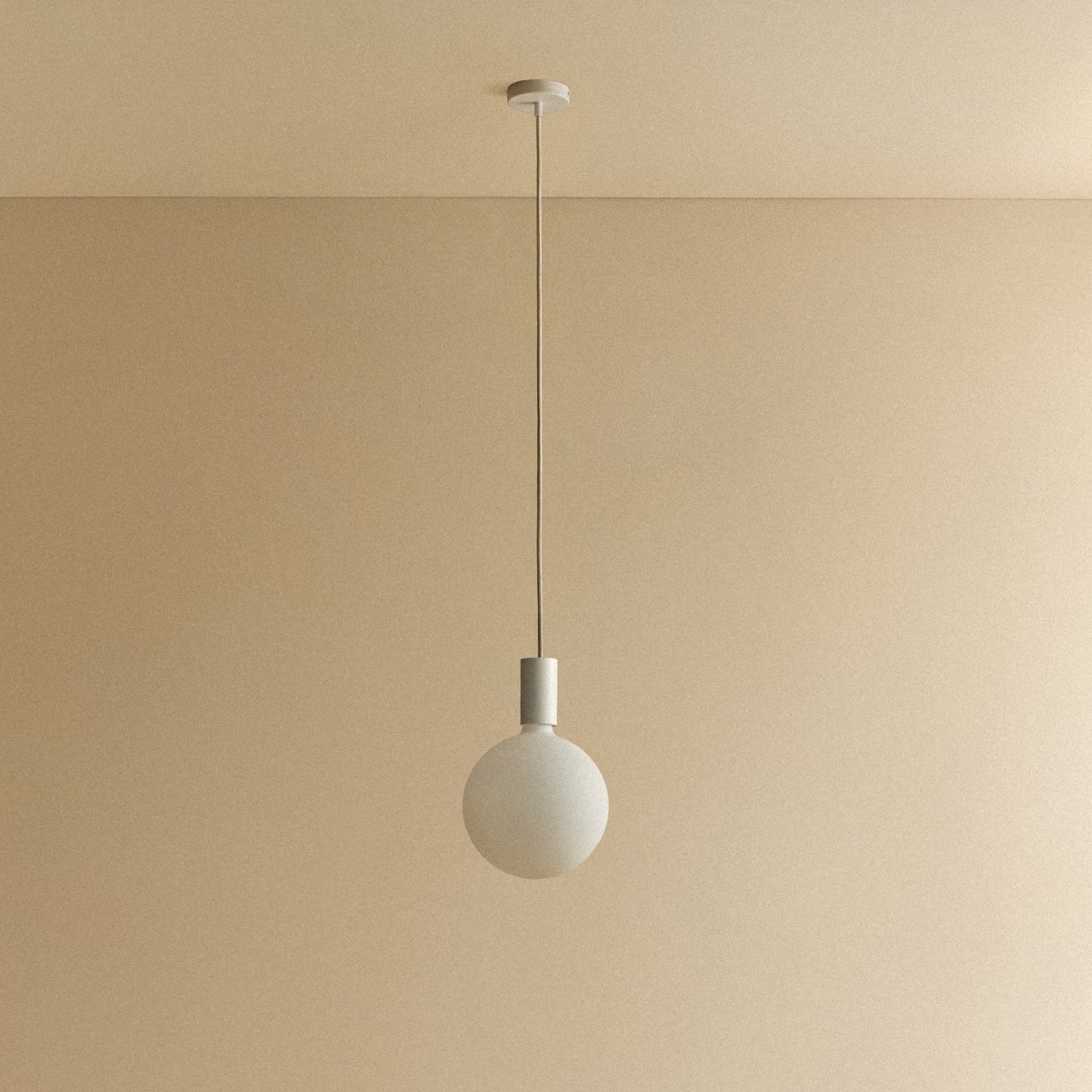 Alumina Single Pendant + Sphere V