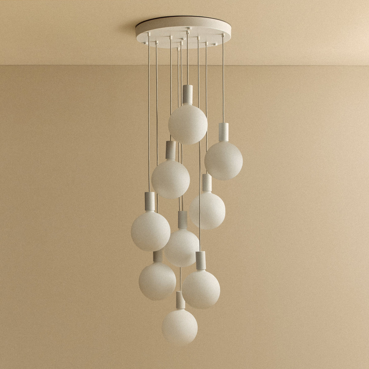 Alumina Nine Pendant + Sphere V