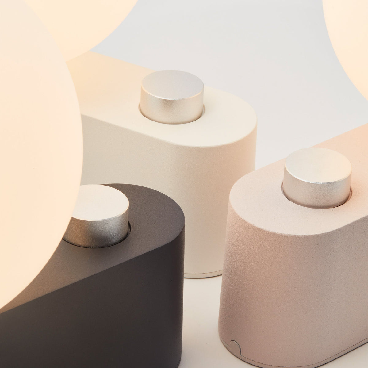 Alumina Multi-Use Lamp in Blossom - Set of 2