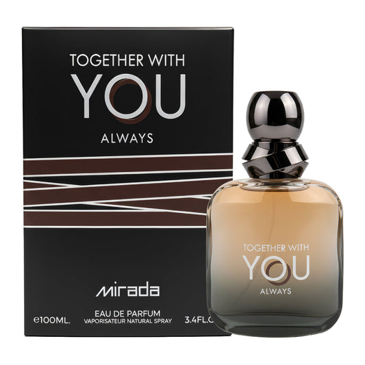 Together With You Always | Eau De Parfum | 100ml