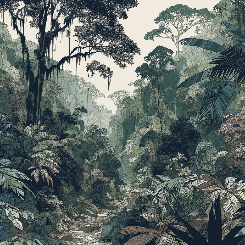 Amazon Mystique Canvas