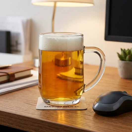 Heritage Glass Tankards - 0.27Ltr - Set of 6
