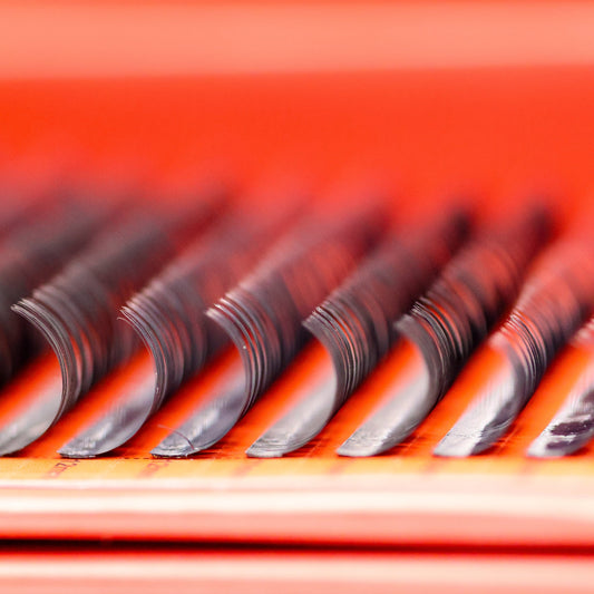 Wet Lash Mixed Tray 16 Rows