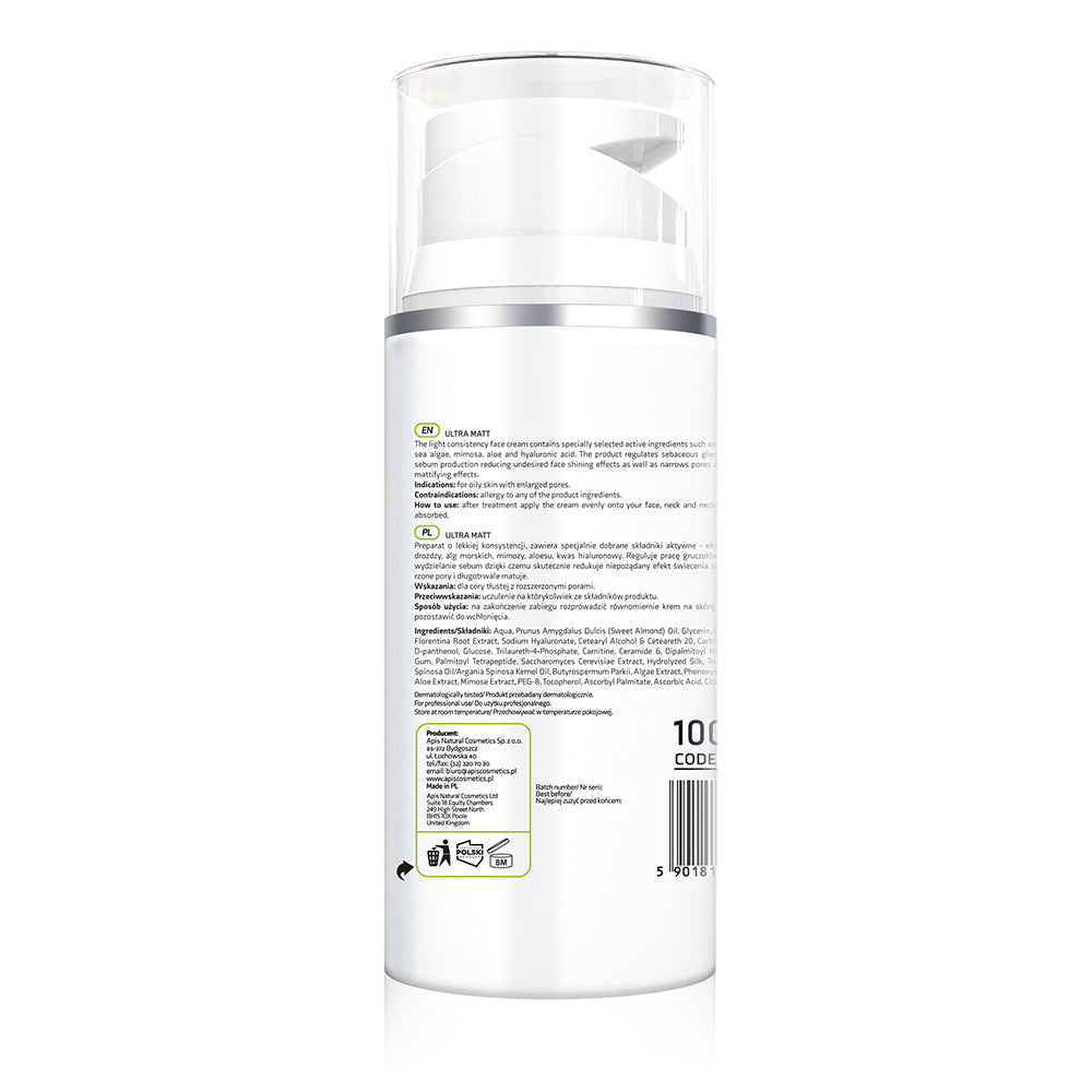 Apis ACNE-STOP Mattifying Face Cream | 100ml