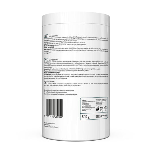 Apis API-PODO INTENSE Softening Foot Pearls with AHA & BHA | 800g