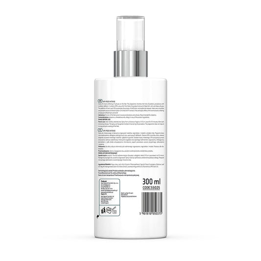Apis API-PODO INTENSE Softening Foot Spray - Rapidly softens calluses with 30% urea and 10% lactic acid | 300ml