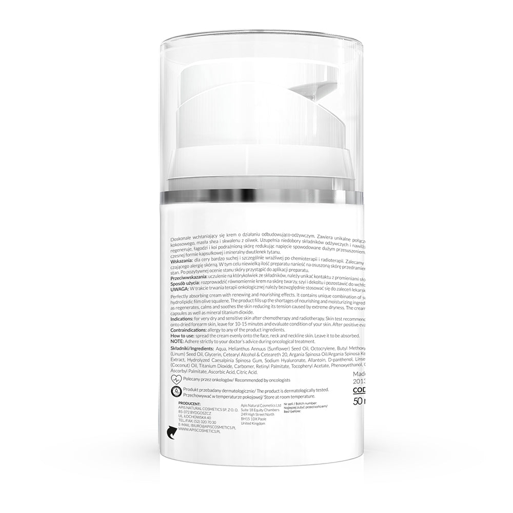 Apis APIDERM Rebuilding & Nourishing Day Cream SPF 10 | 50 ml