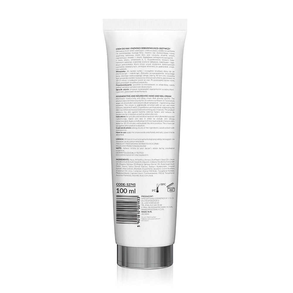 Apis Apiderm Rebuilding & Nourishing Hand & Nail Cream | 100 ml