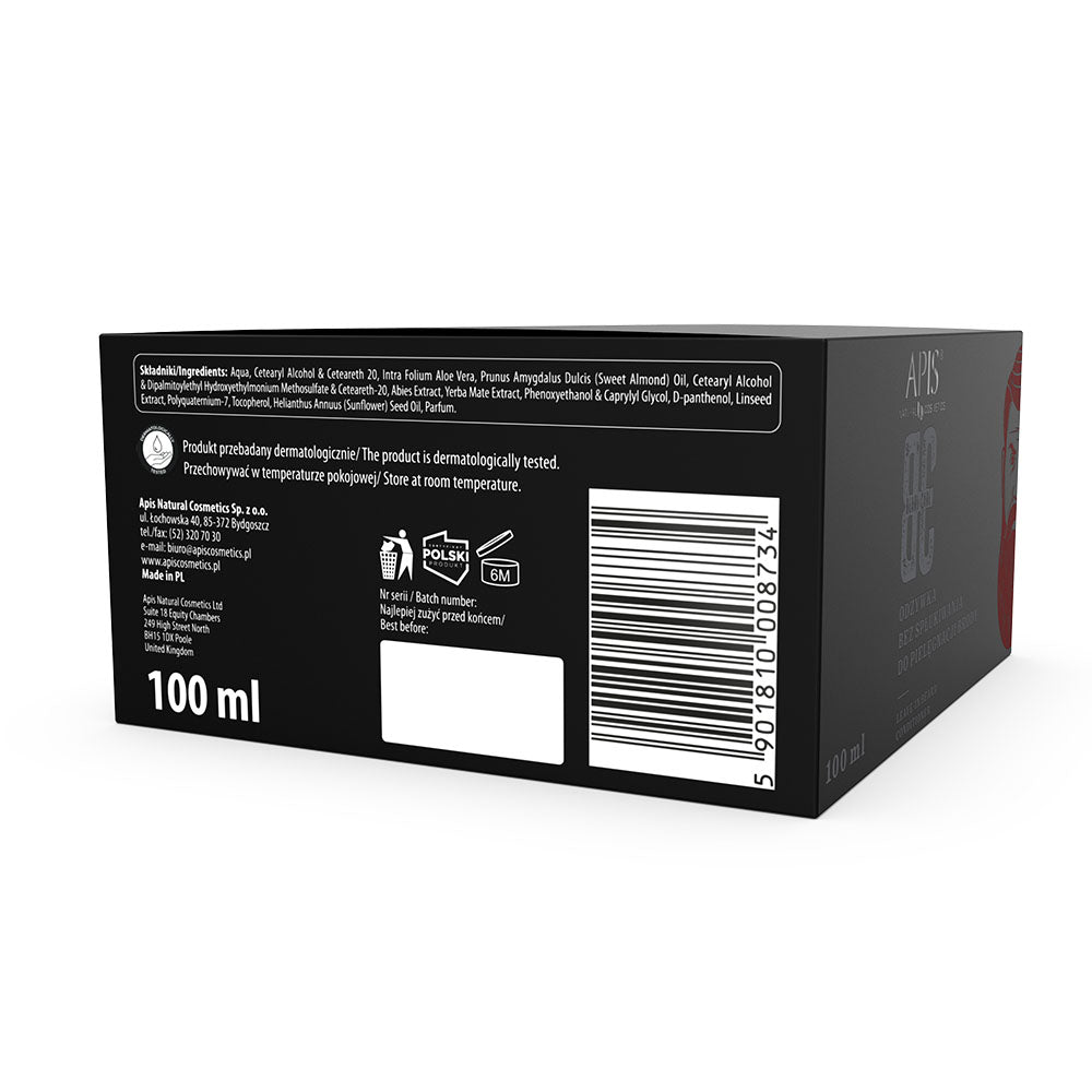 Apis Beard Care Leave‑In No‑Rinse Beard Conditioner | 100 ml