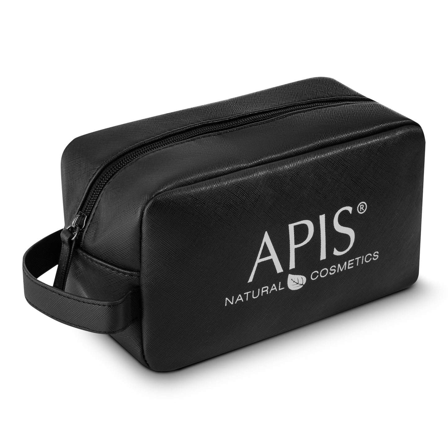 Apis Black Cosmetic Bag | Elegant & Practical Beauty Organiser