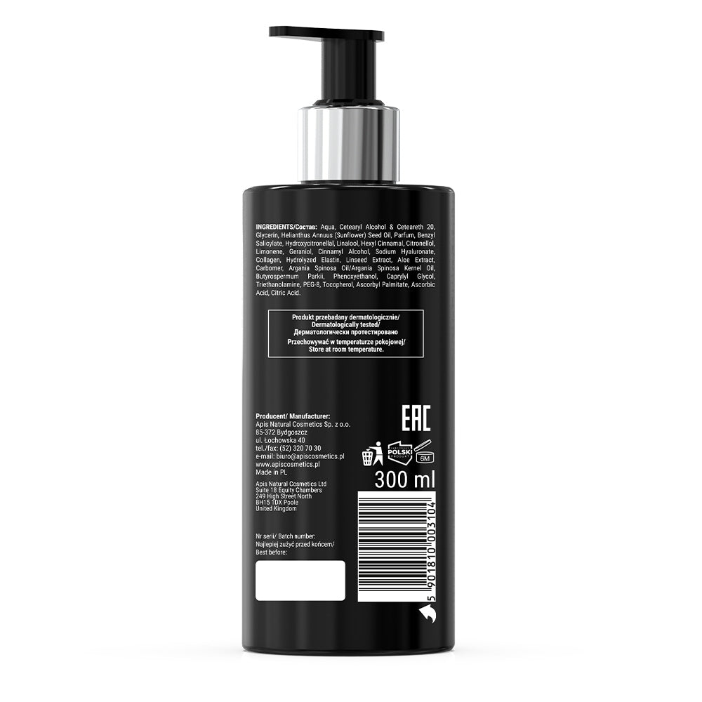 Apis Black Dream Nourishing Hand Cream | 300ml