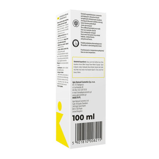 Apis Ceramide Power Hydrogel AHA Peeling 4 % | 100 ml