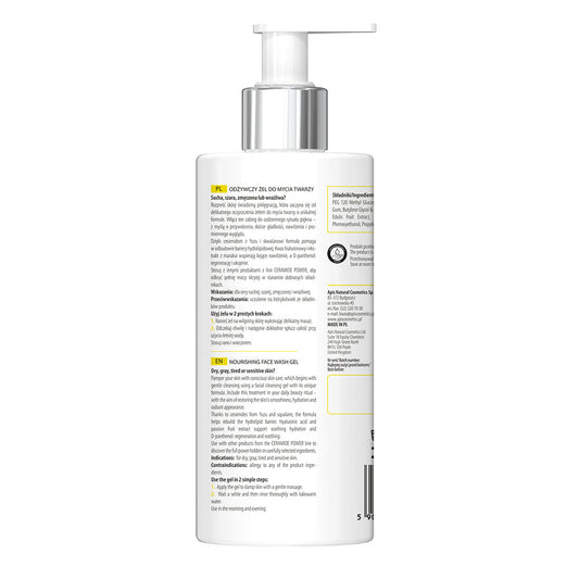 Apis Ceramide Power Nourishing Cleansing Gel | 300 ml