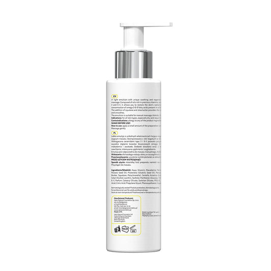 Apis Ceramide Repair Face Massage Oil Emulsion with Ceramides | 150ml