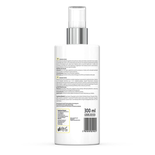 Apis Ceramide Repair Soothing and Moisturising Toner with Ceramides | 300ml