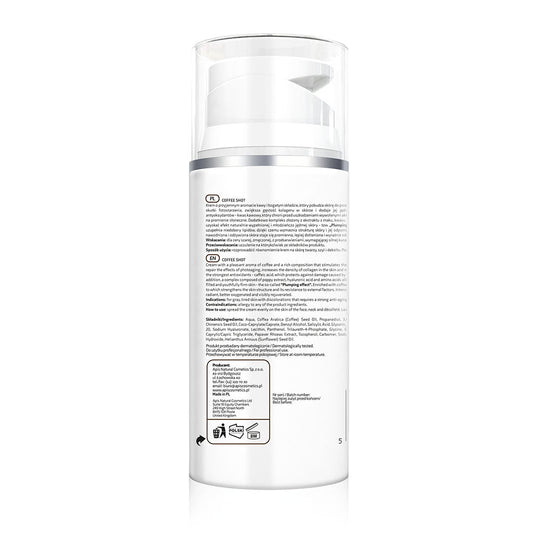 Apis Coffee Shot Anti‑Ageing Face Cream with Caffeic Acid | 100 ml