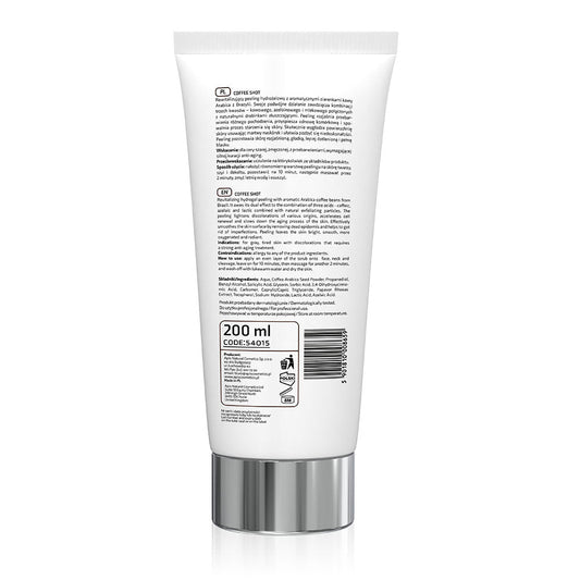 Apis Coffee Shot Hydrogel Peeling with Caffeic Acid & Arabica Coffee Beans | 200 ml