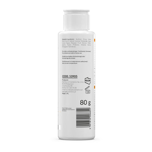 Apis Enzymatic Cleansing Powder | Gentle Exfoliation | 80 g