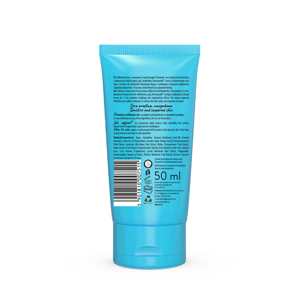 Apis Fruit Shot Blueberry Soothing Face Cream | 50 ml
