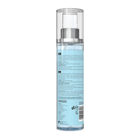 Apis Home terApis Oxygenating Hyaluronic Mist 2‑in‑1 | 150 ml