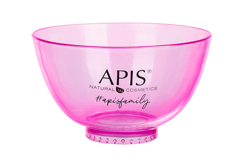 Apis Lilac Transparent Bowl For Alginate Mask Preparation