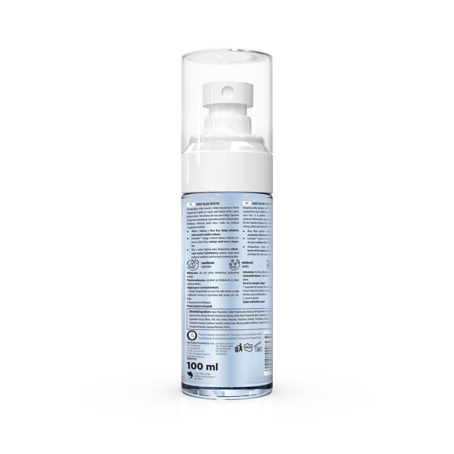 Apis Mont Blanc Energising Milky Booster | 100 ml