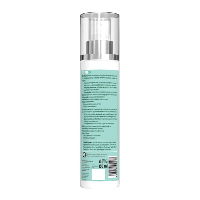 Apis My Pure Skin Normalising Face Toner Mist | 150ml