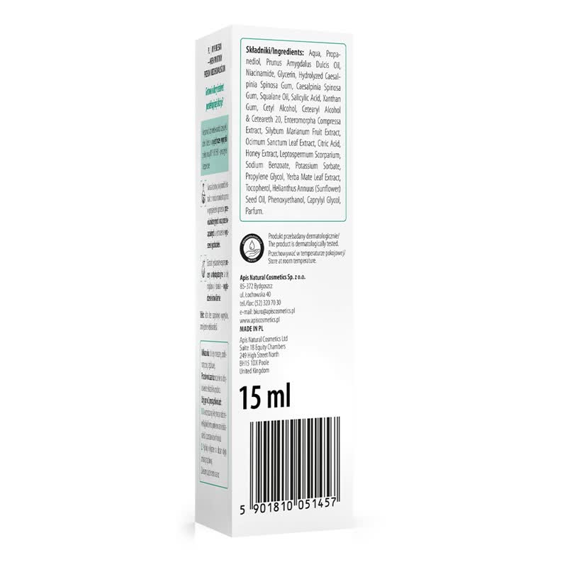 Apis My Pure Skin Spot‑Correcting Cream | 15 ml