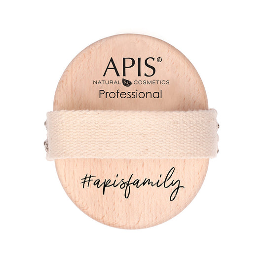 Apis Natural Dry Body Brush | Premium Tampico Fibre | Exfoliating Body Massage