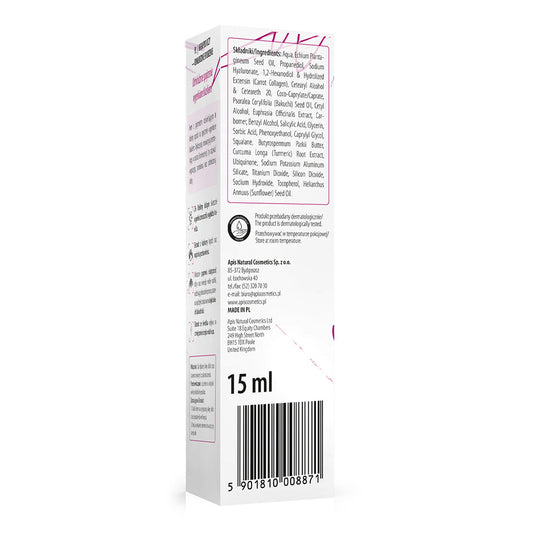 Apis Natural Slow Aging Eye Cream Step 3 Youthful Look | 15ml