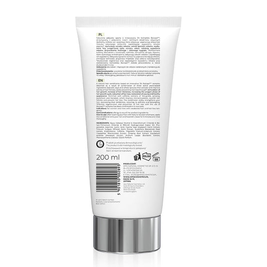 Apis Natural Solution Anti‑Hair Loss Strengthening Conditioner | 200 ml