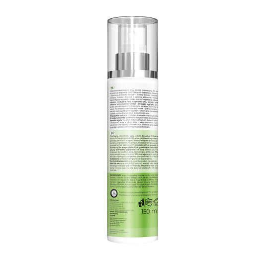 Apis Natural Solution Anti‑Hair Loss Strengthening Spray | 150 ml