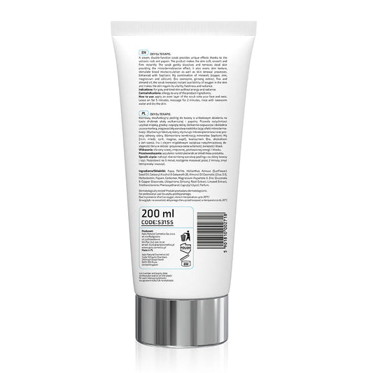 Apis OXY O2 Oxygenating Peel – Microdermabrasion Effect Exfoliator | 200ml