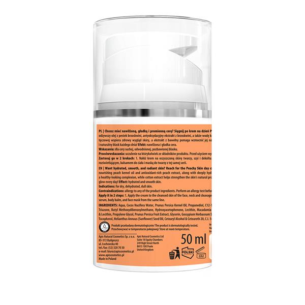 Apis Peachy Skin Moisturising Day Cream SPF 20 | 50 ml