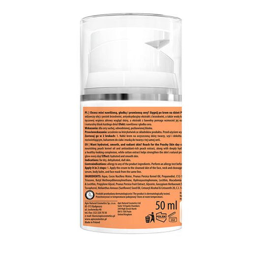 Apis Peachy Skin Moisturising Day Cream SPF 20 | 50 ml